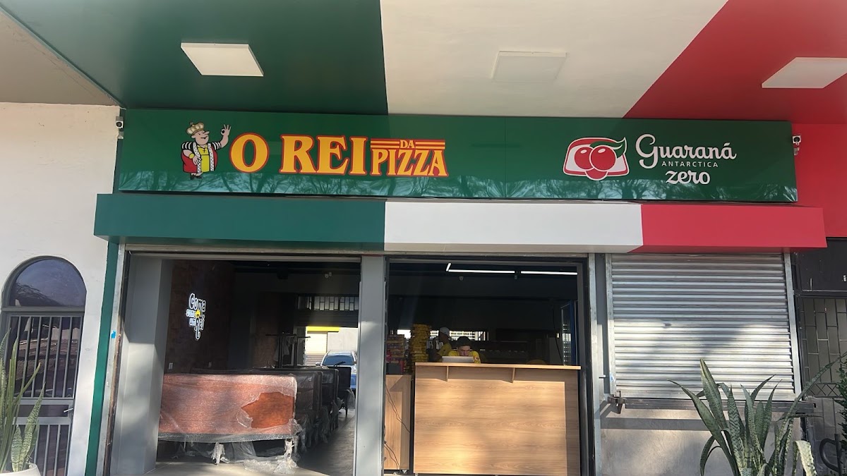 O Rei da Pizza Asa Norte