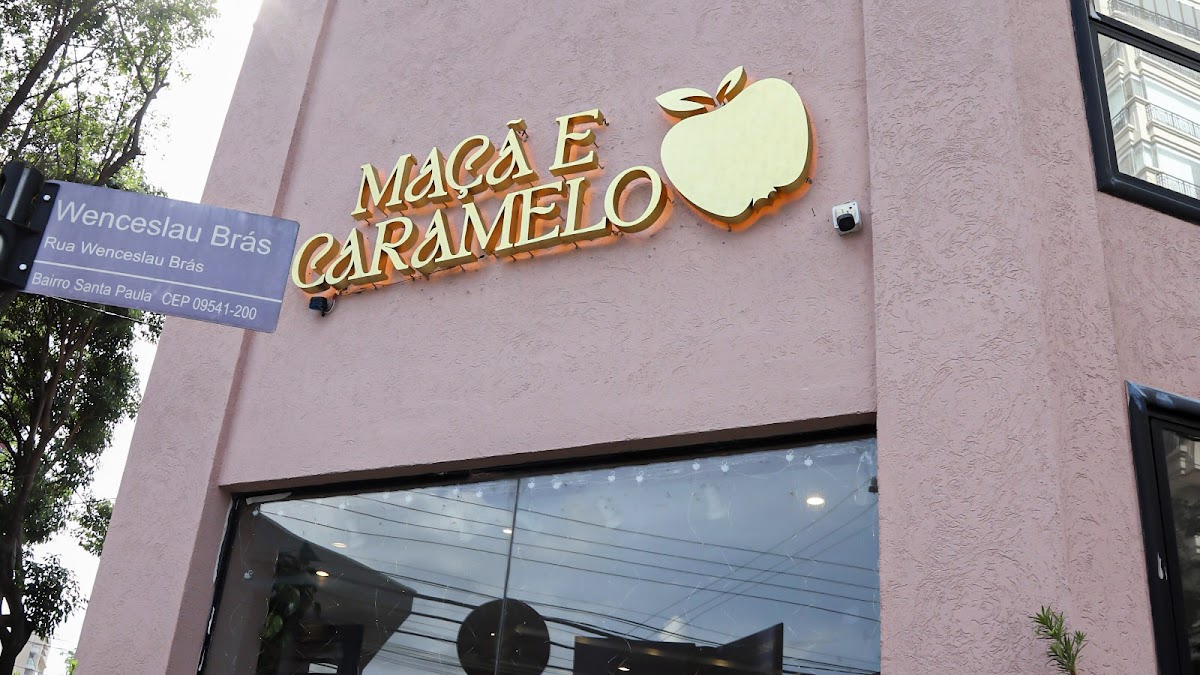 Maçã e Caramelo São Caetano - Doceria Saudável - Doces sem açúcar, glúten e lactose