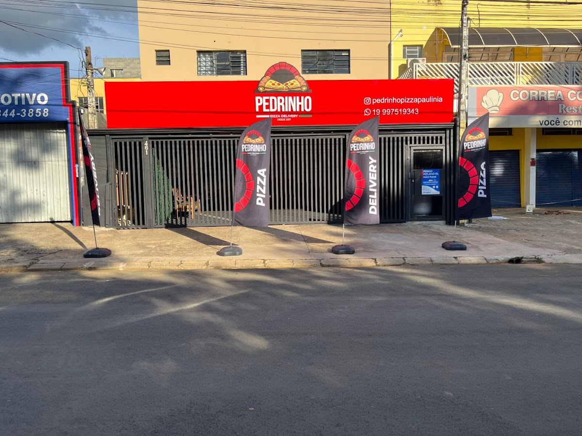 Pedrinho Pizza - Paulínia
