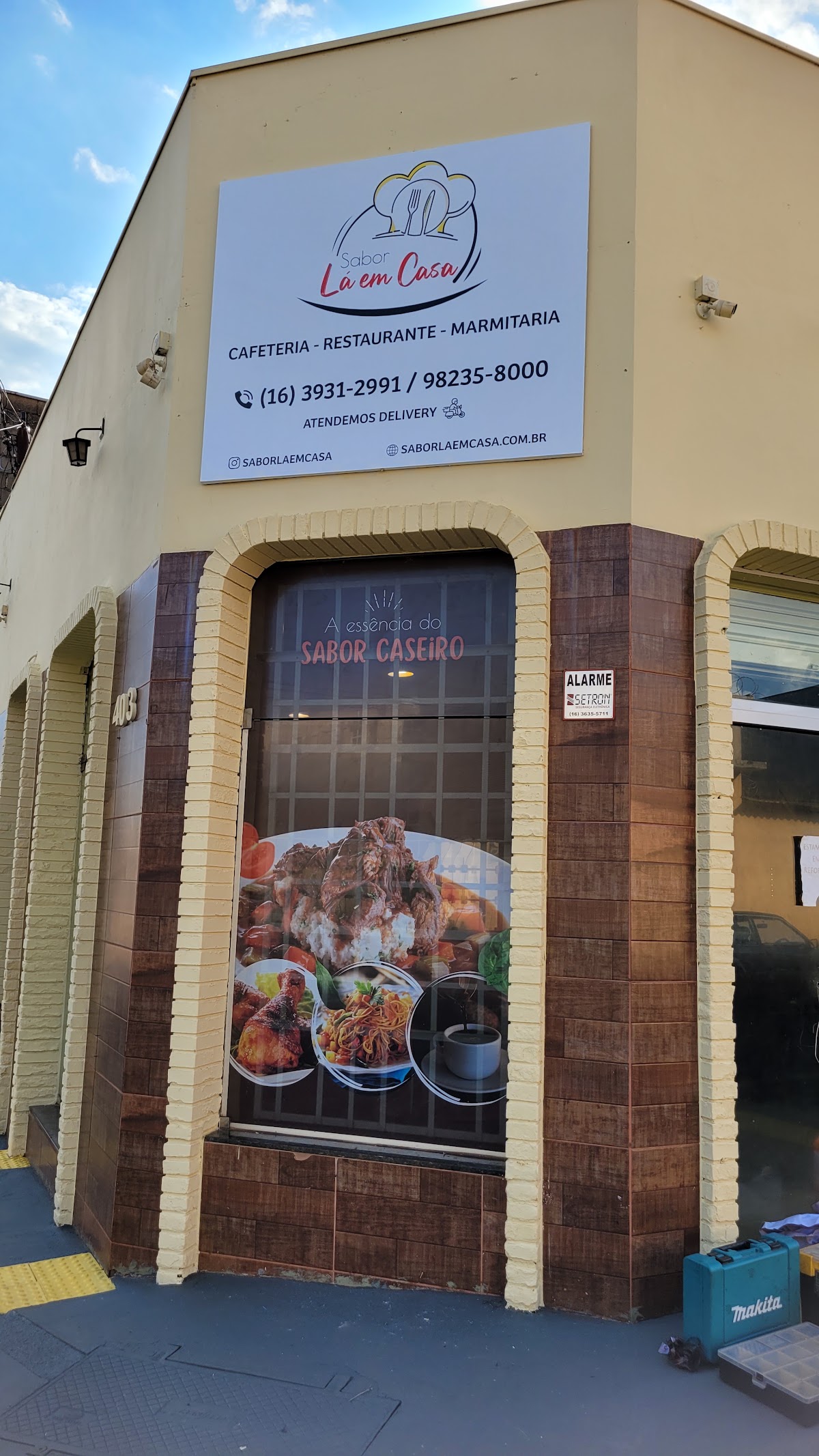 Marmitaria e Restaurante Sabor Lá em Casa