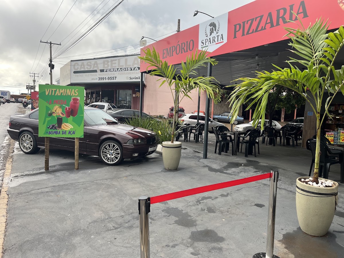 Sparta Pizzaria