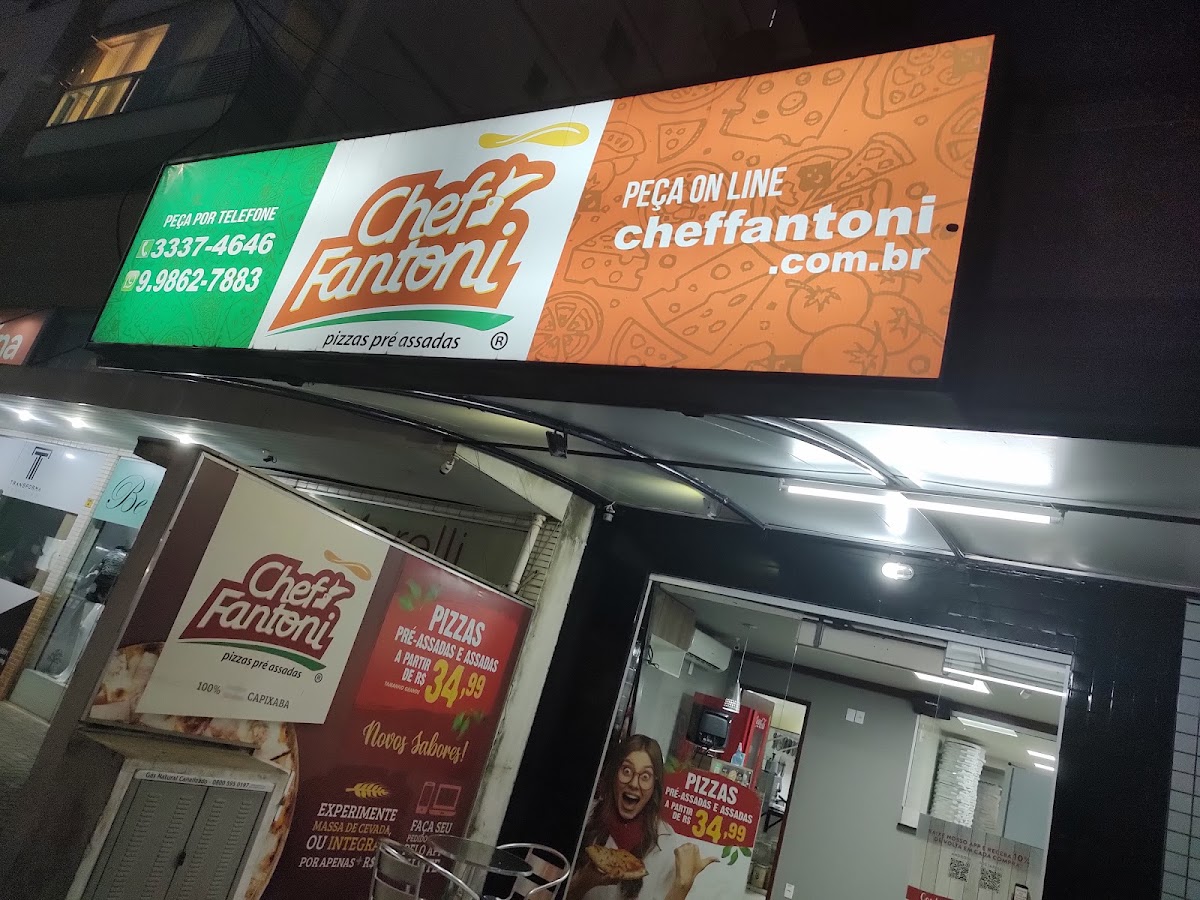 Pizzaria Chef Fantoni Jardim Camburi