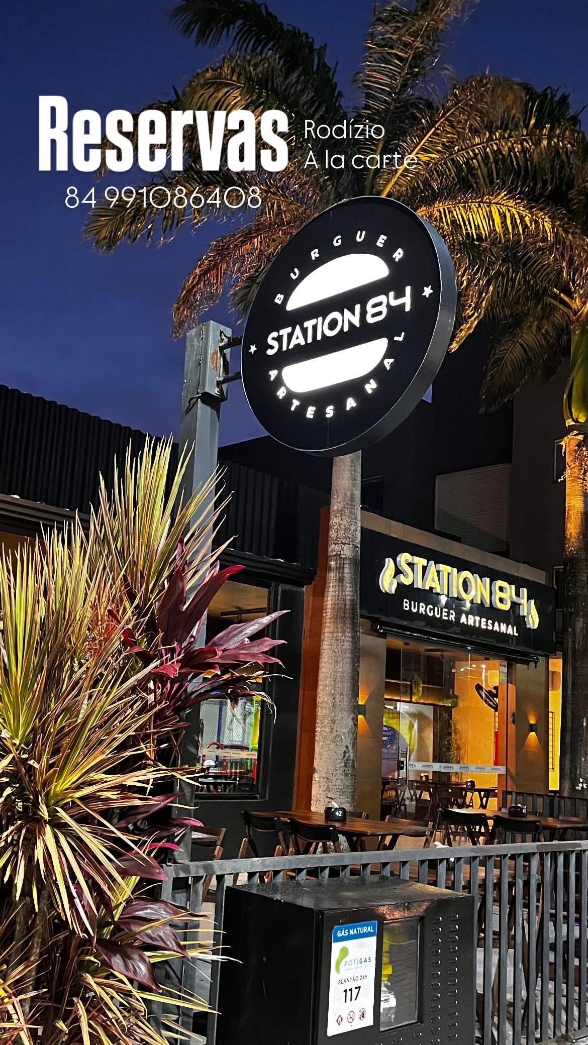 Station 84 Burguer