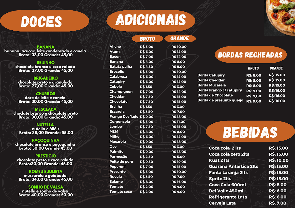 Pizzaria Vitoria