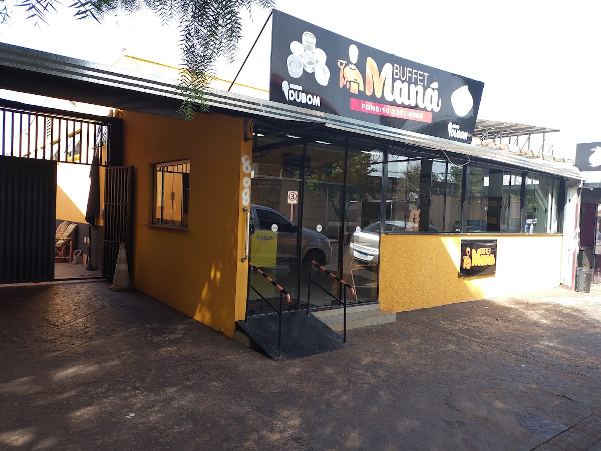 Buffet Maná - Marmitas e Marmitéx