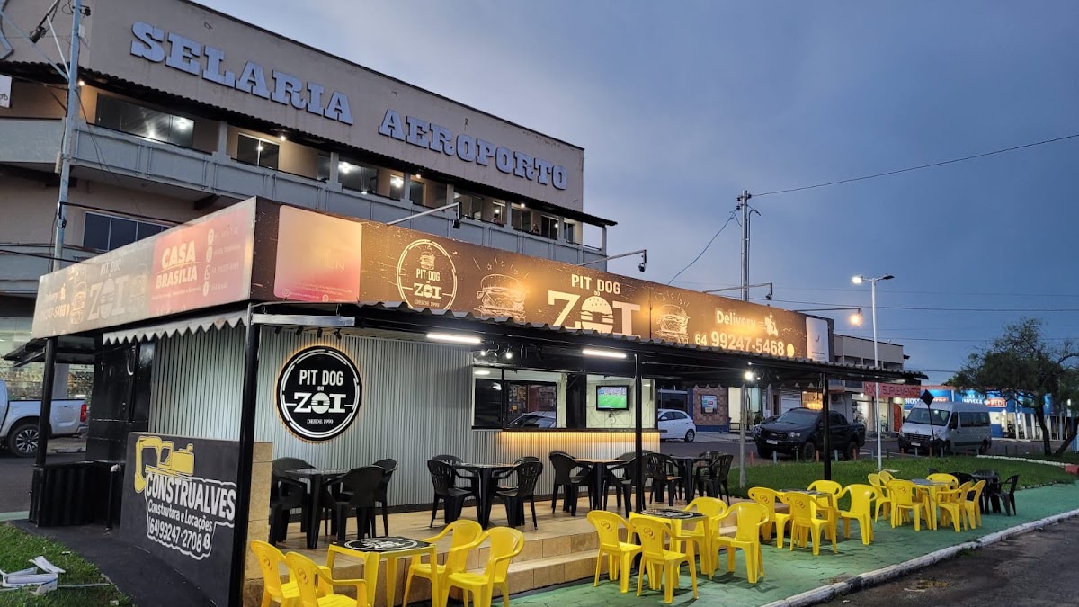 Hamburgueria Pit Dog do Zoi