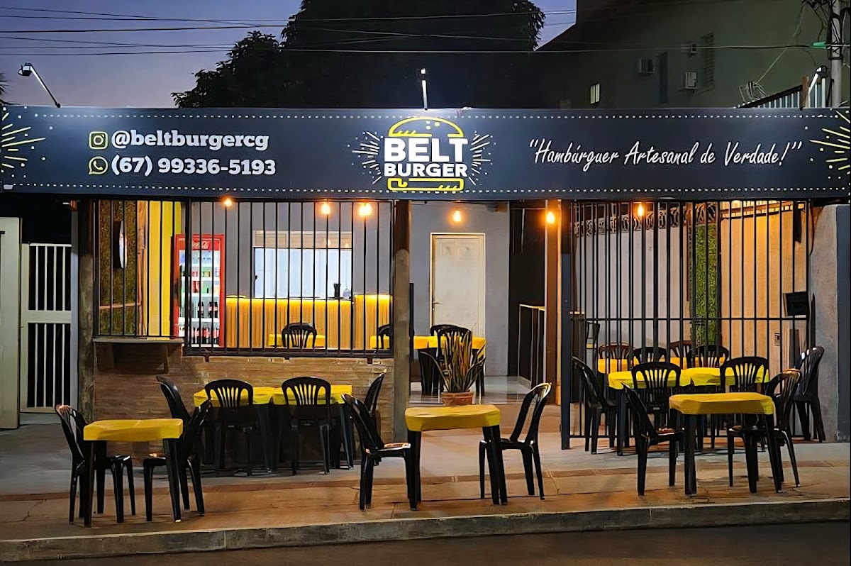Belt Burger Hamburgueria