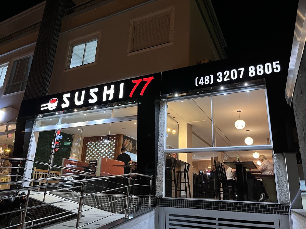 Restaurante Japonês - SUSHI 77