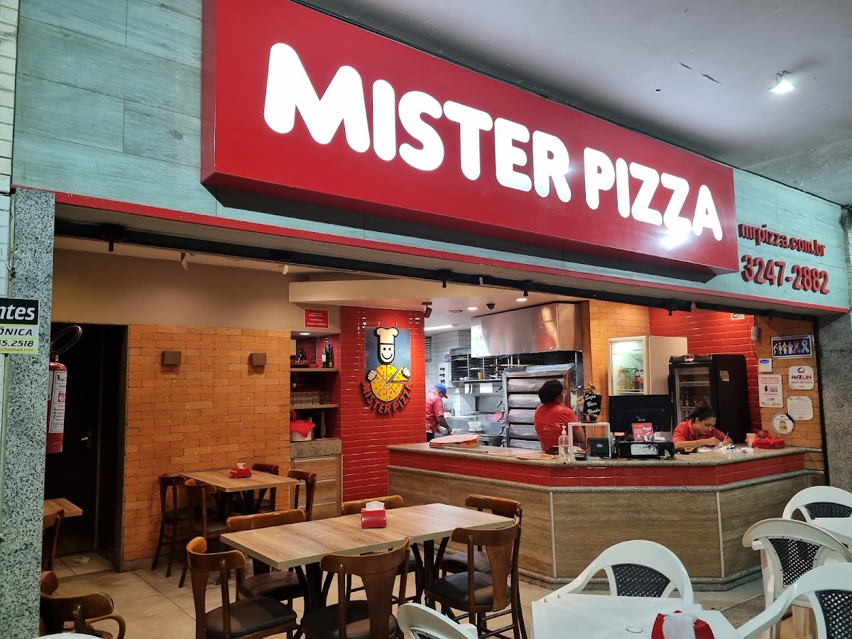Mister Pizza Tambaú
