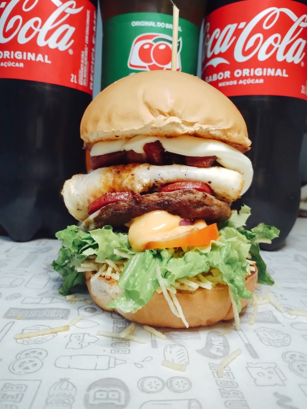 Big Big Burguer