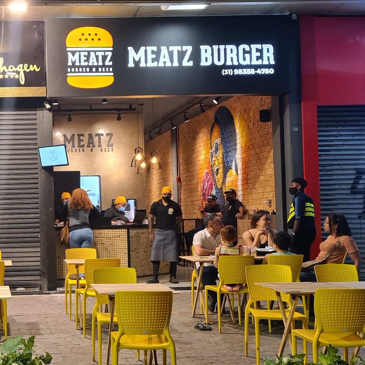 Meatz Burger - Centro Sul - Hamburgueria