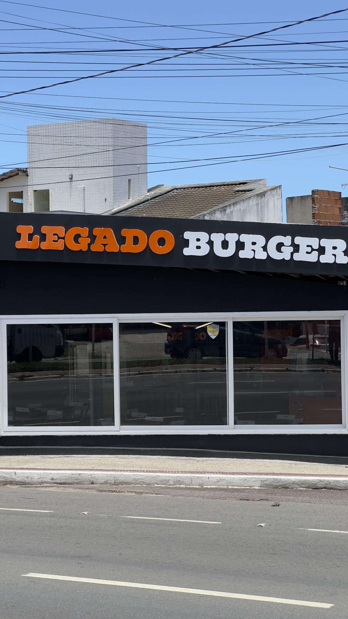 Legado Burger AJU