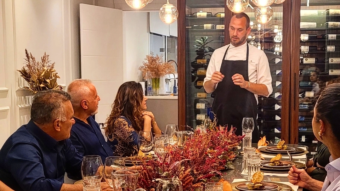 Restaurante Sentits | Chef Chiron Vreijling