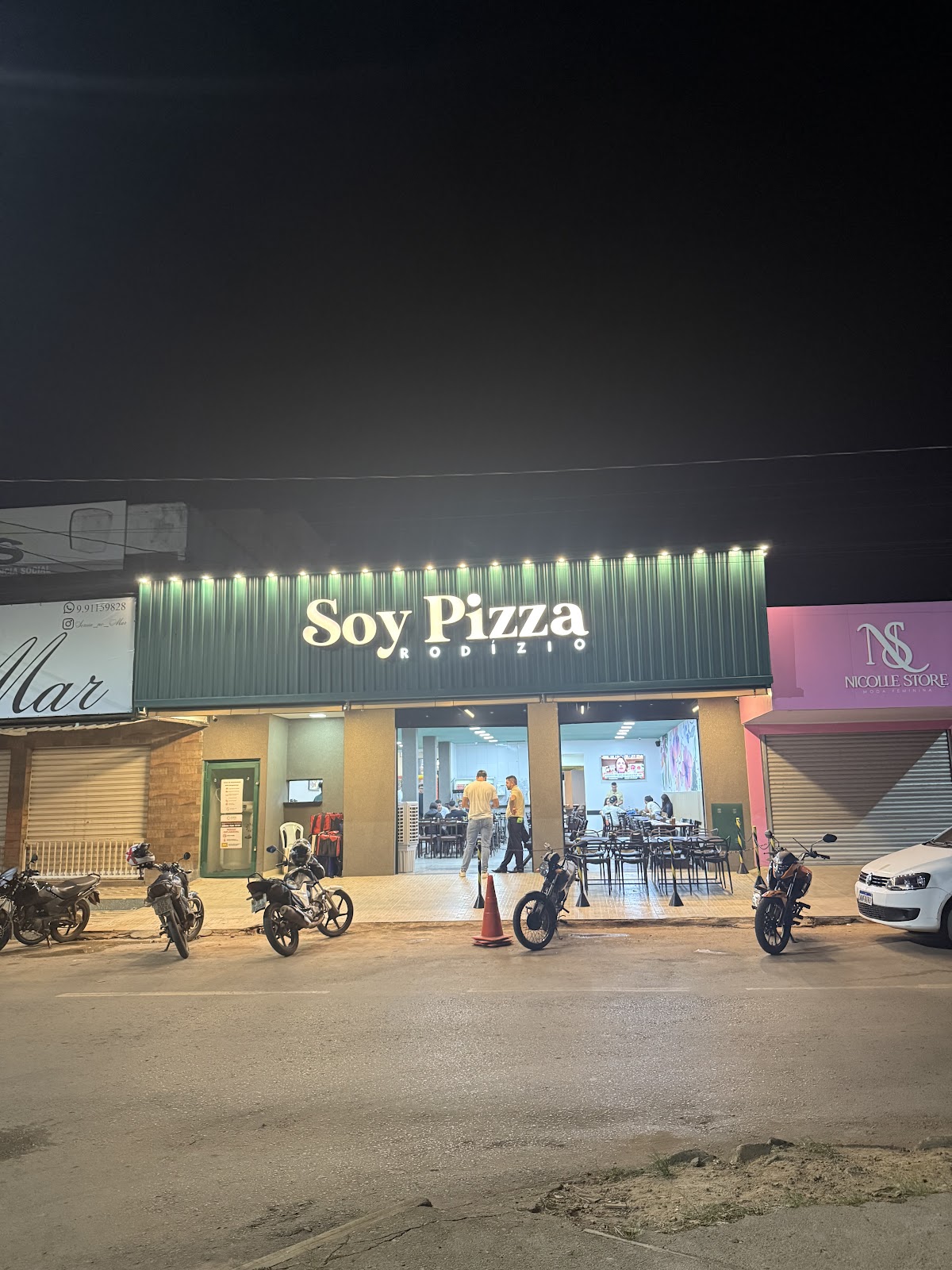 SOY PIZZA Rodízio