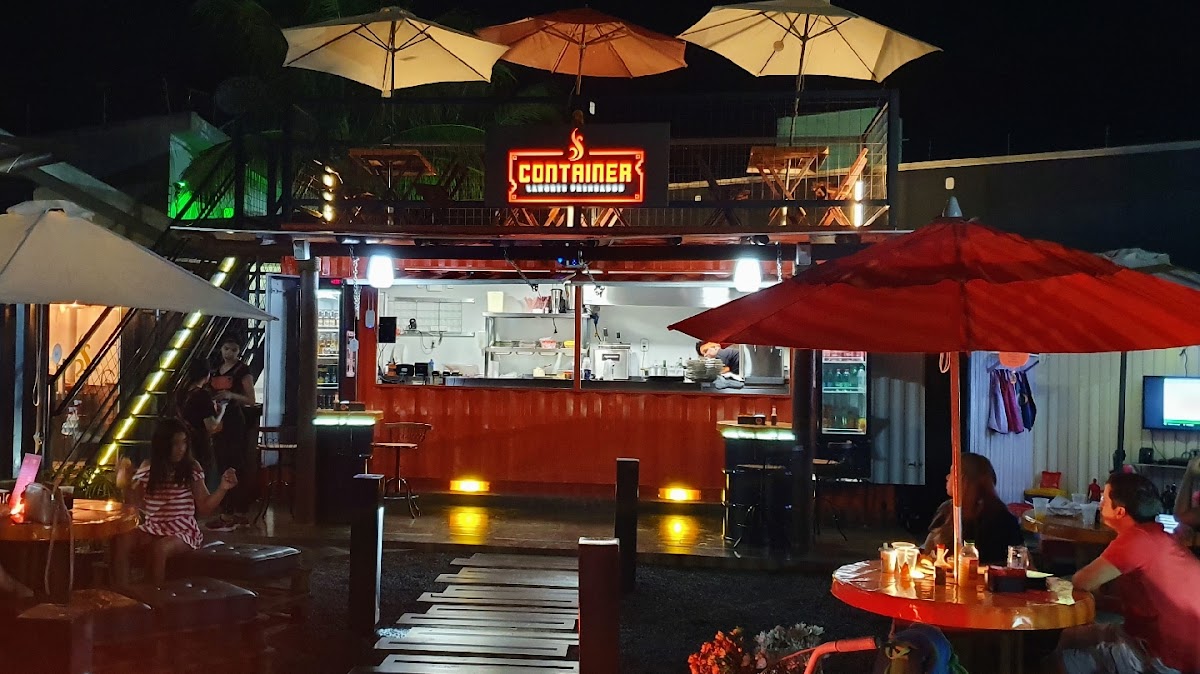 Container Lanches Prensados