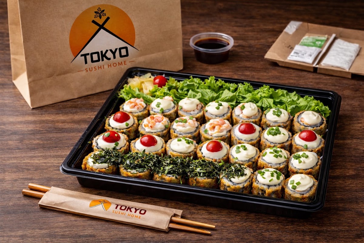 Tokyo Sushi Home - Delivery de sushi em Porto Velho
