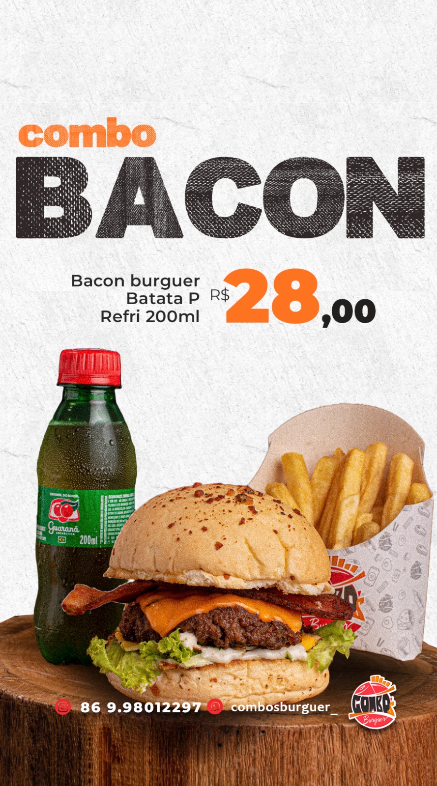 Combos Burguer - São Pedro
