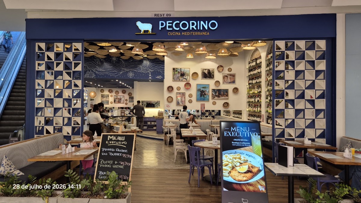 Pecorino Bar & Trattoria Metrópole