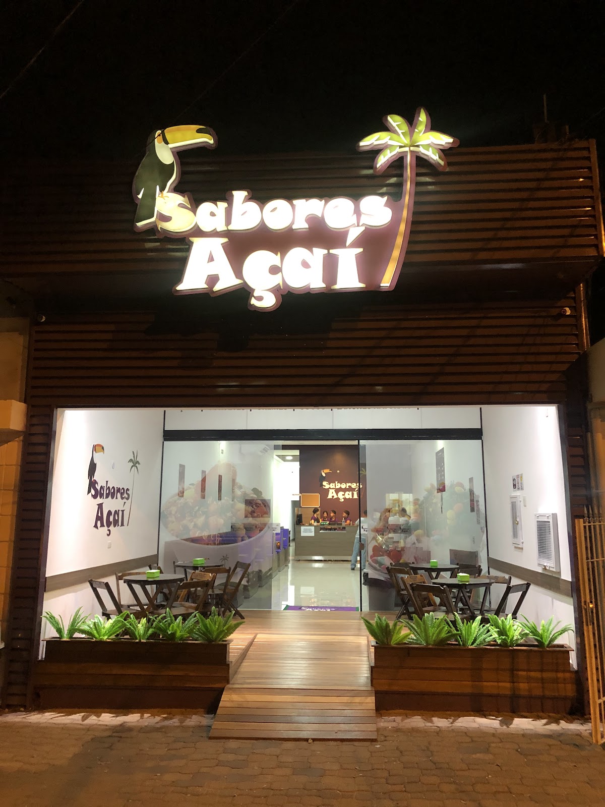 Sabores Açaí - Salto