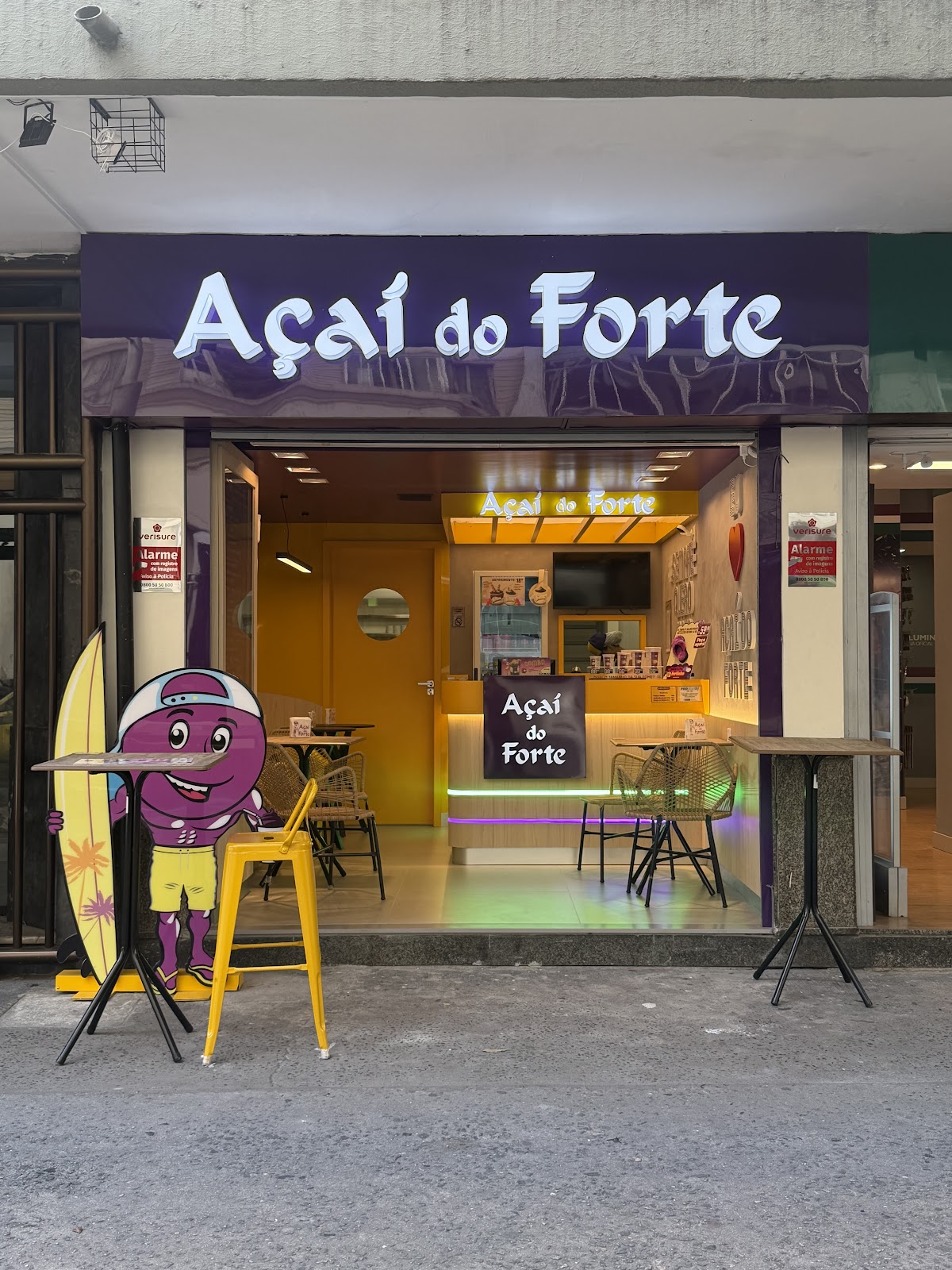 Açaí do Forte - Copacabana
