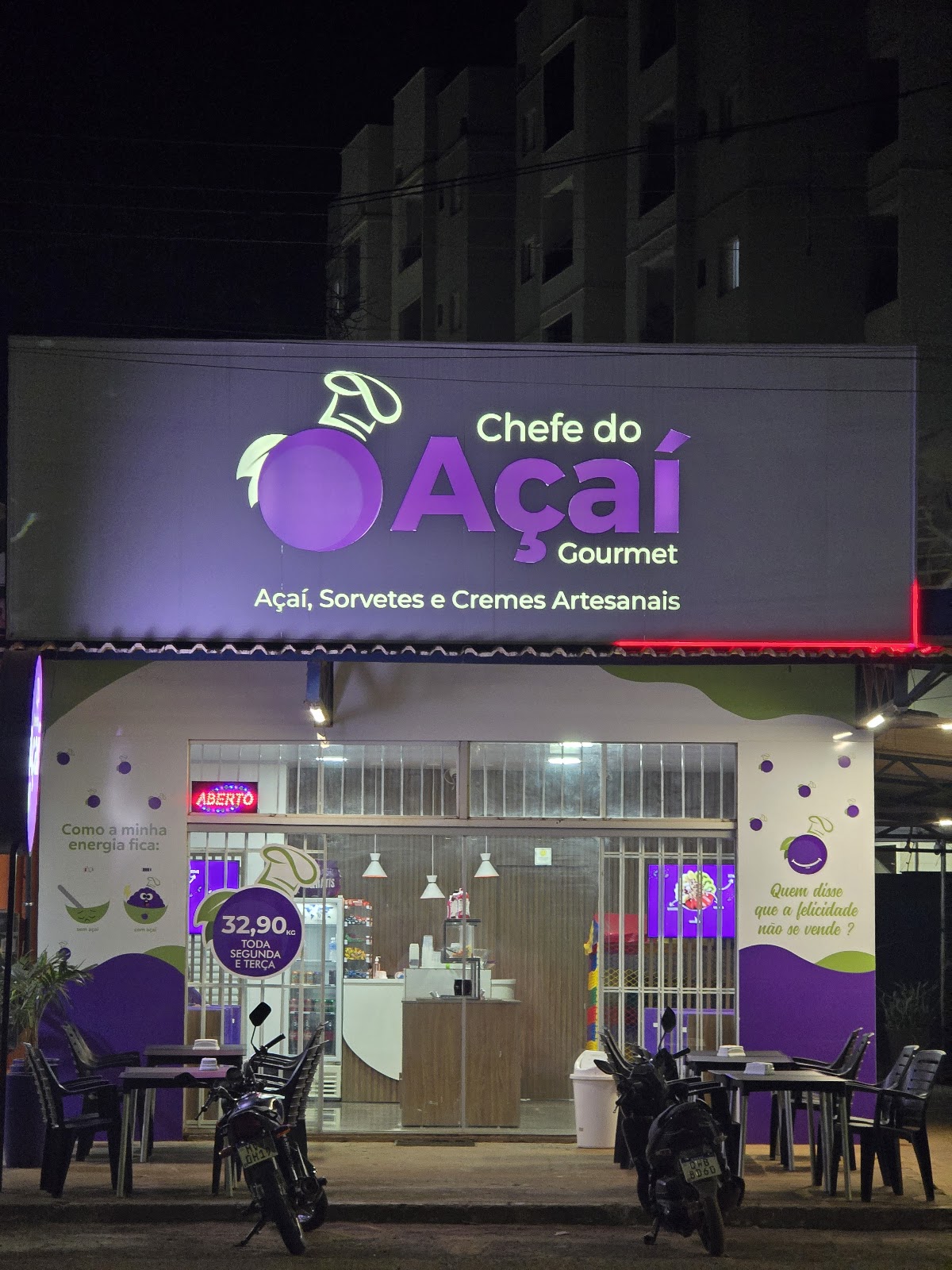 Chefe do Açaí Gourmet