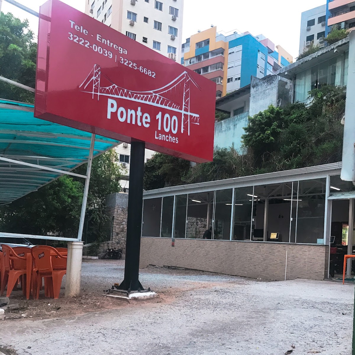 Ponte 100 Lanches