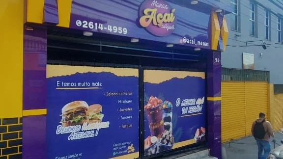 Manas Açaí