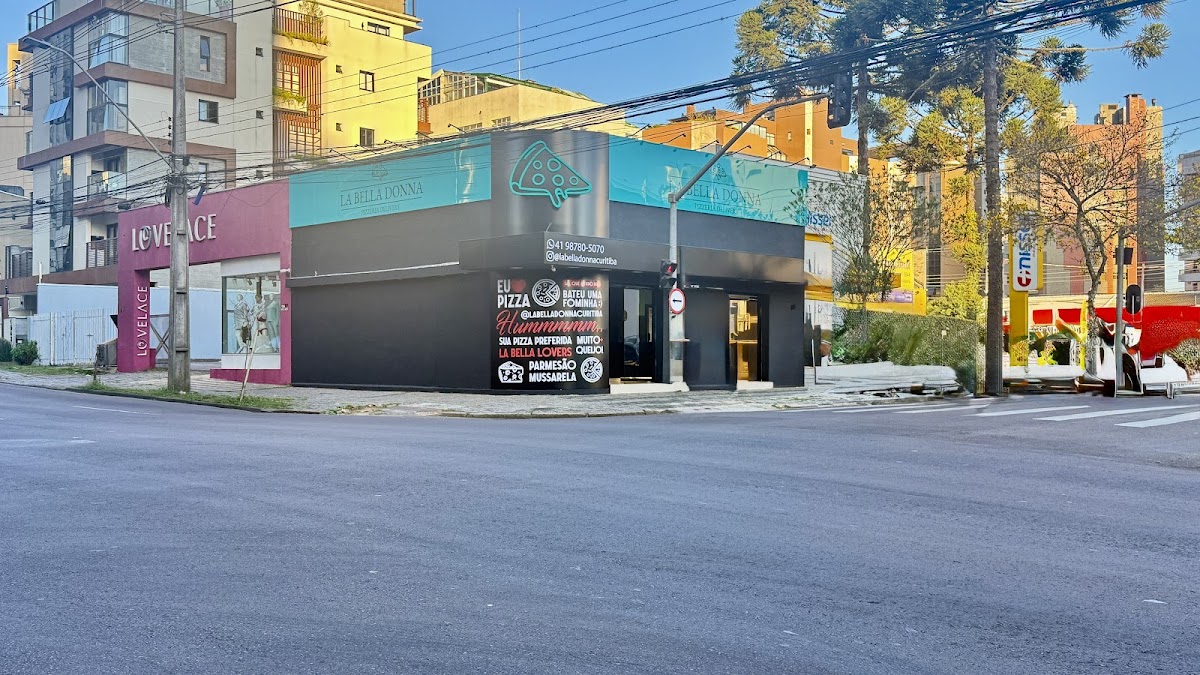 La Bella Donna Pizzaria Curitiba