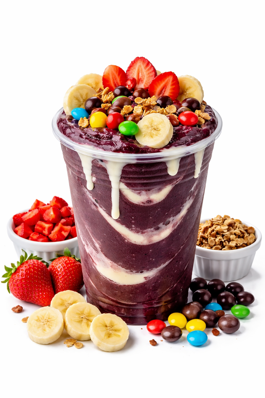 Mc Açaí Sorvetes e Milkshakes