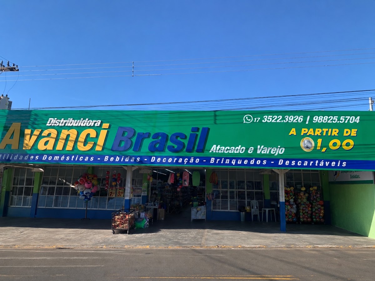 Avanci Brasil - Distribuidora | Varejo | Atacado Catanduva