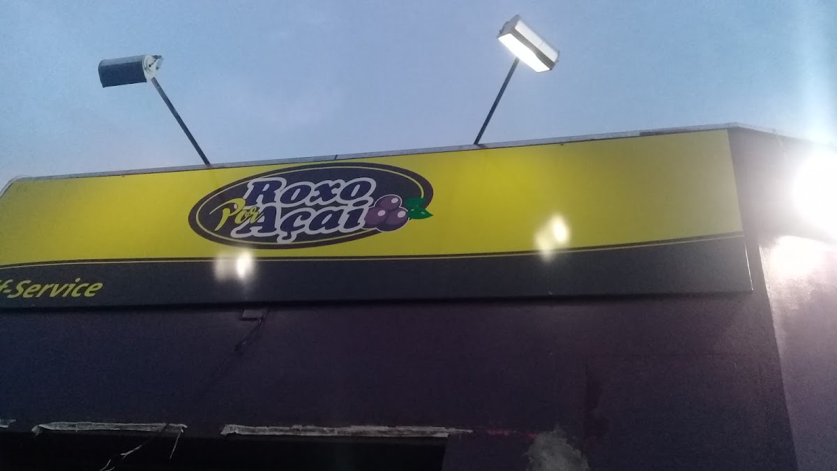 Roxo Por Açaí
