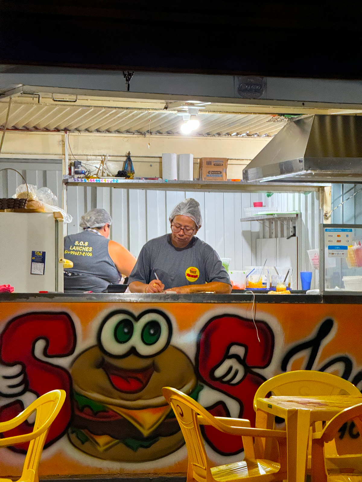 SOS Lanches Fernandópolis