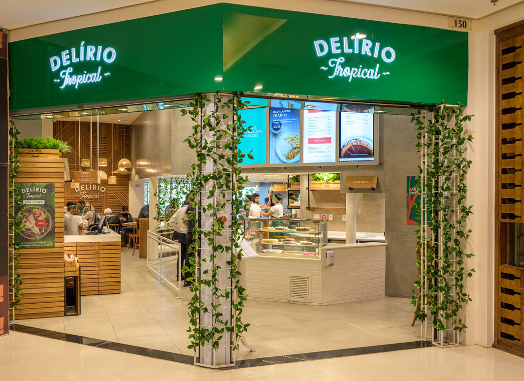 Delírio Tropical - Barra Shopping