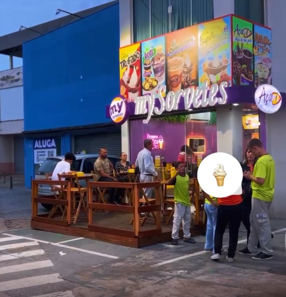 My Sorvetes e Açaí Centro