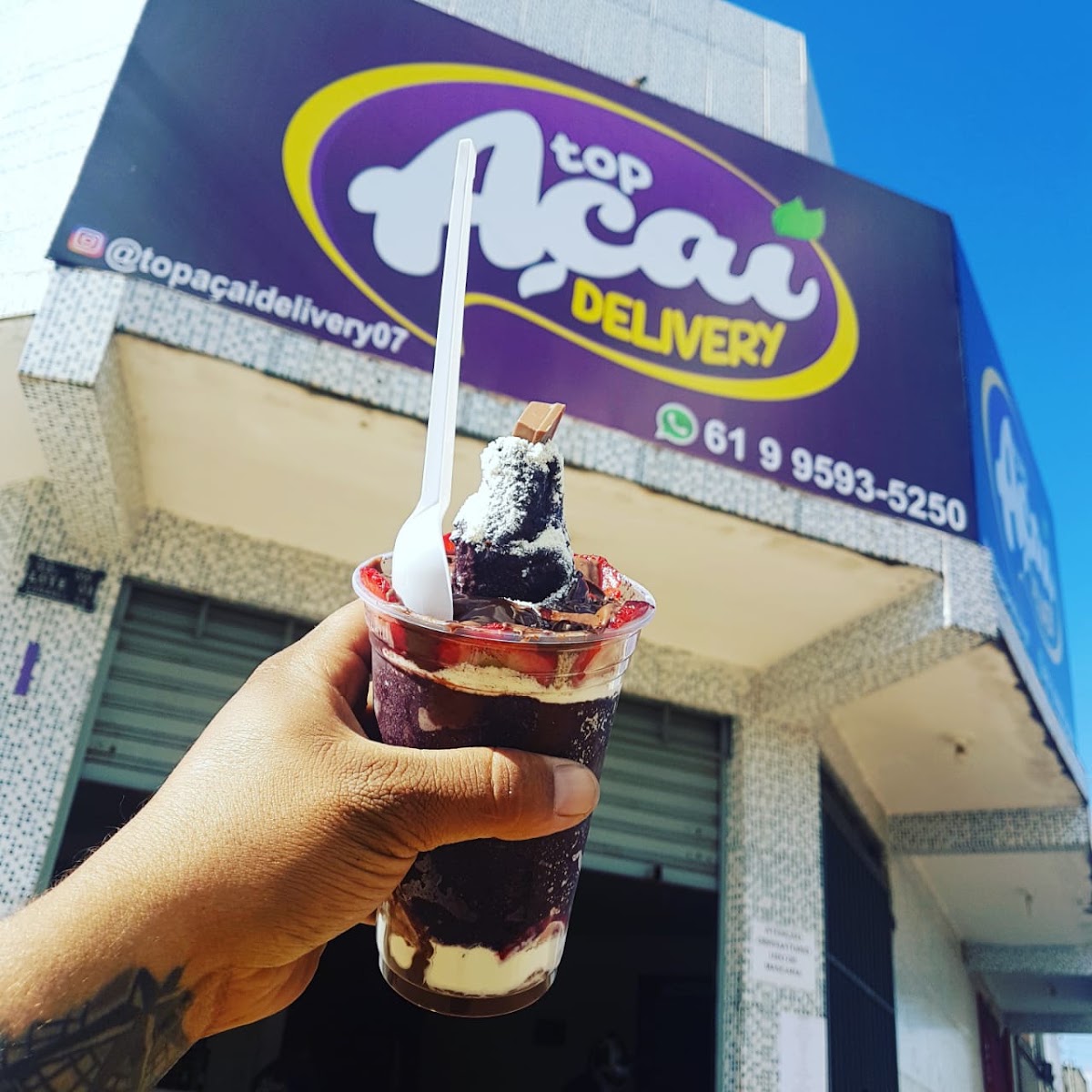 Top Açaí Delivery