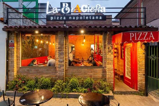 La Braciera Pizzaria - Pizza Napoletana