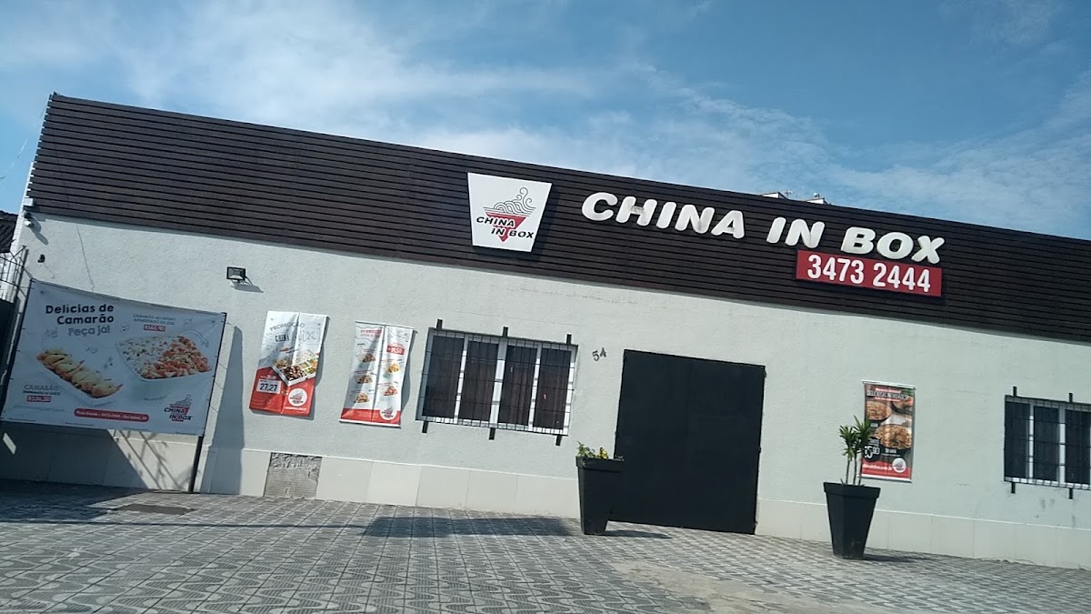 China In Box - Restaurante de Comida Chinesa