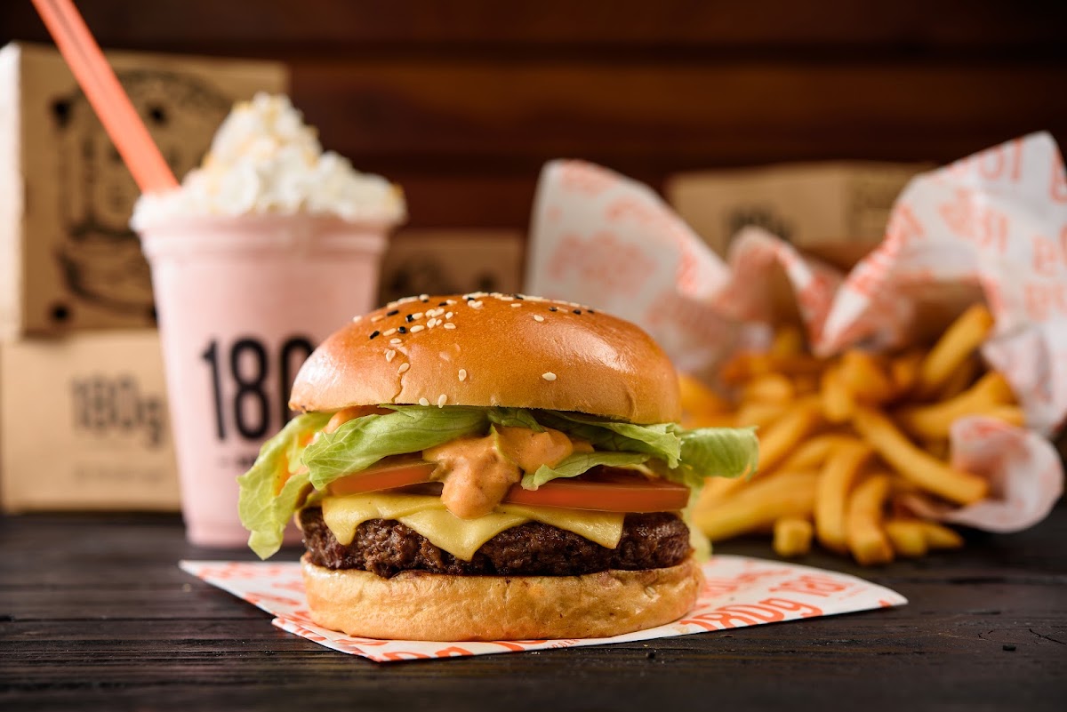 180g Burger