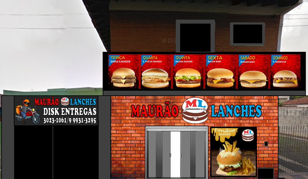 Maurão Lanches - Hamburgueria & CIA