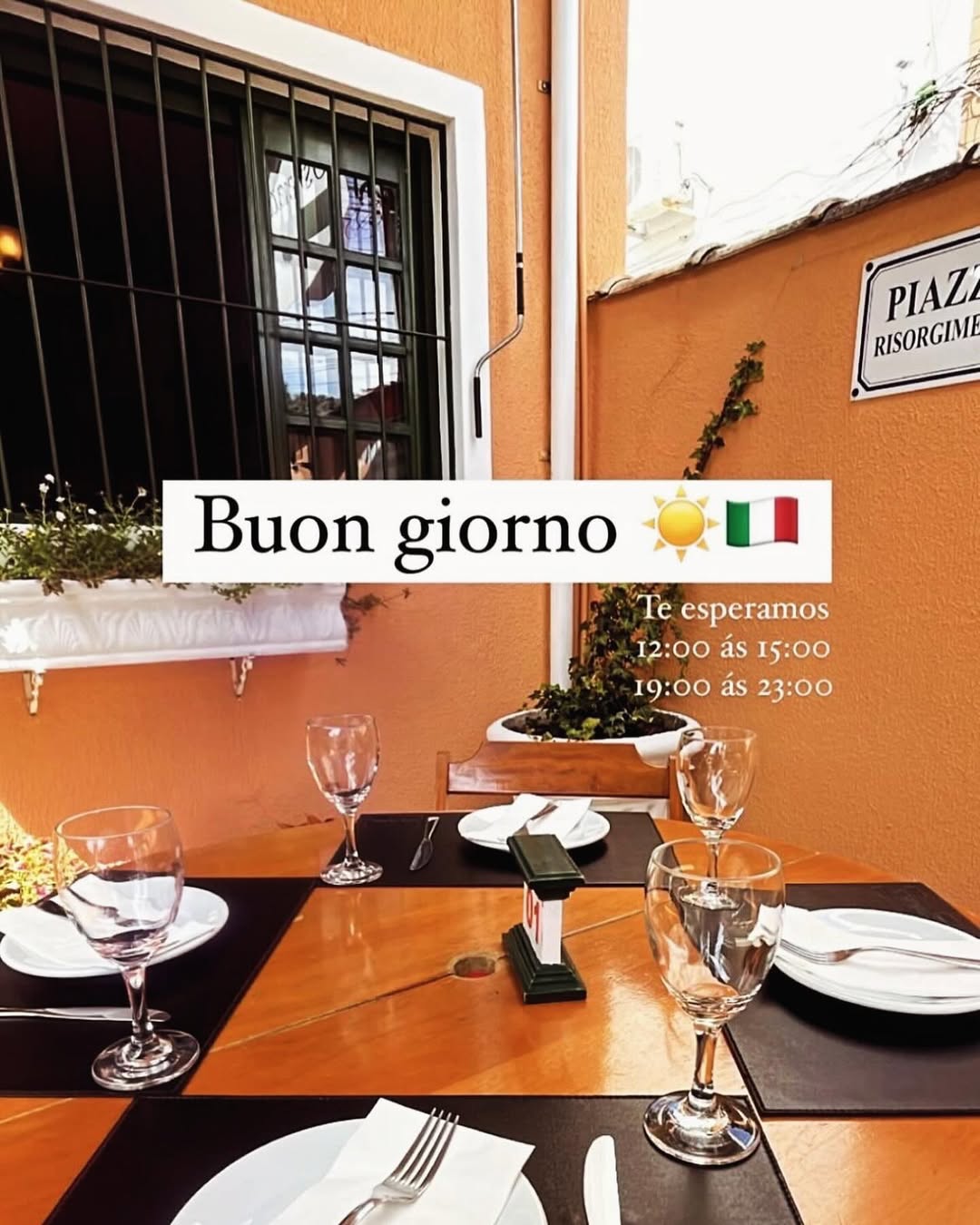 Osteria Itália | Restaurante Italiano em SJC