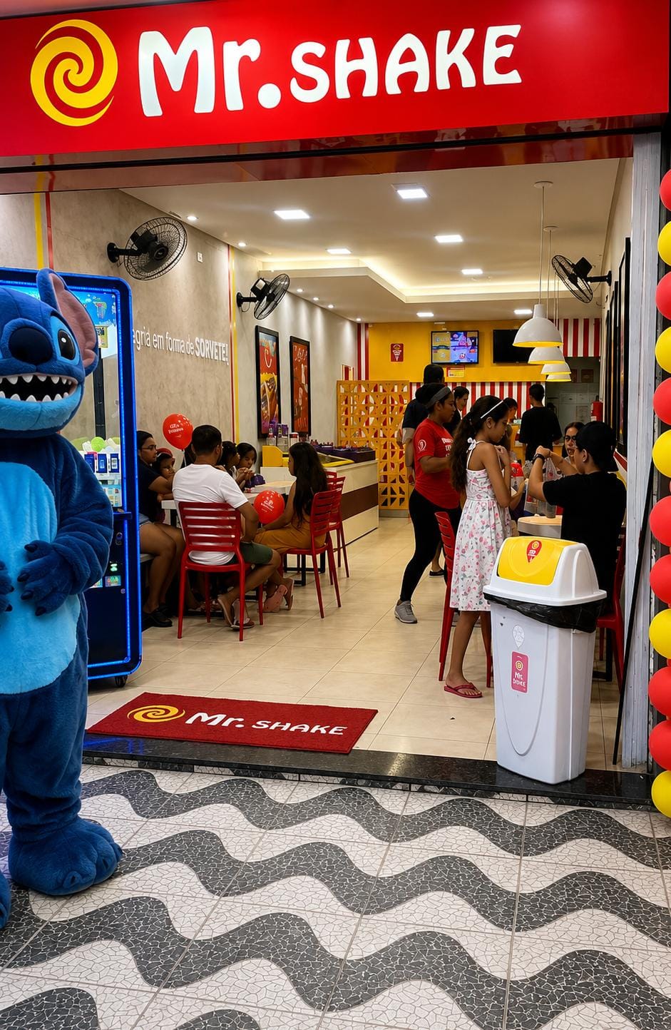 Mr. Shake Pinheiro