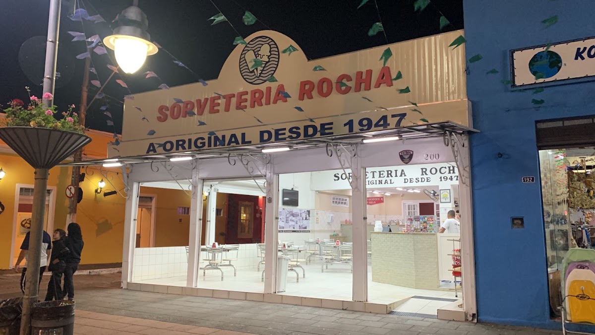 Sorveteria Rocha - A Original desde 1947