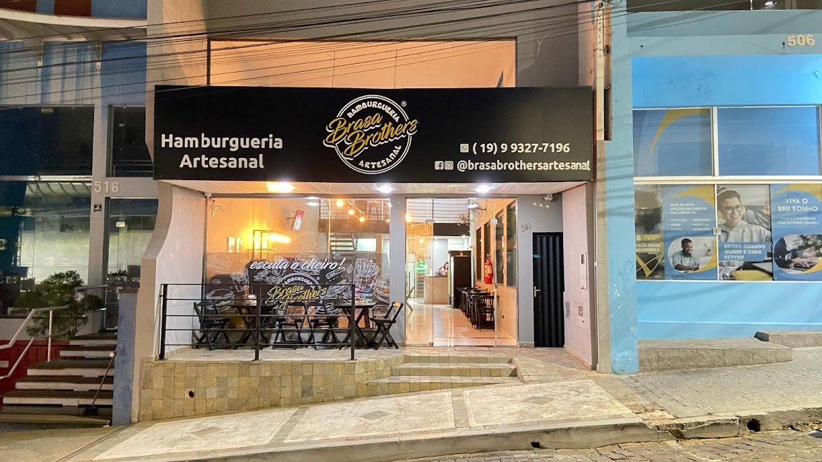 Brasa Brothers Hambúrgueria Artesanal