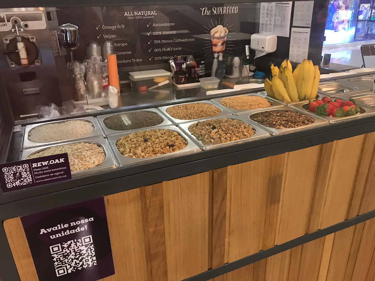 OAKBERRY Açaí