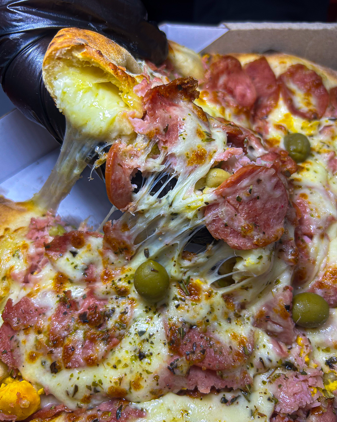 Show de Pizzas