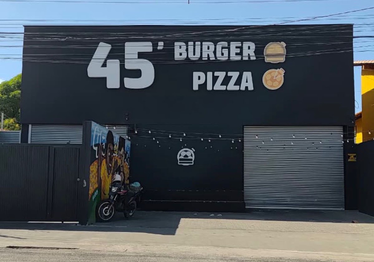 45’ Burger e Pizza - Morada do sol
