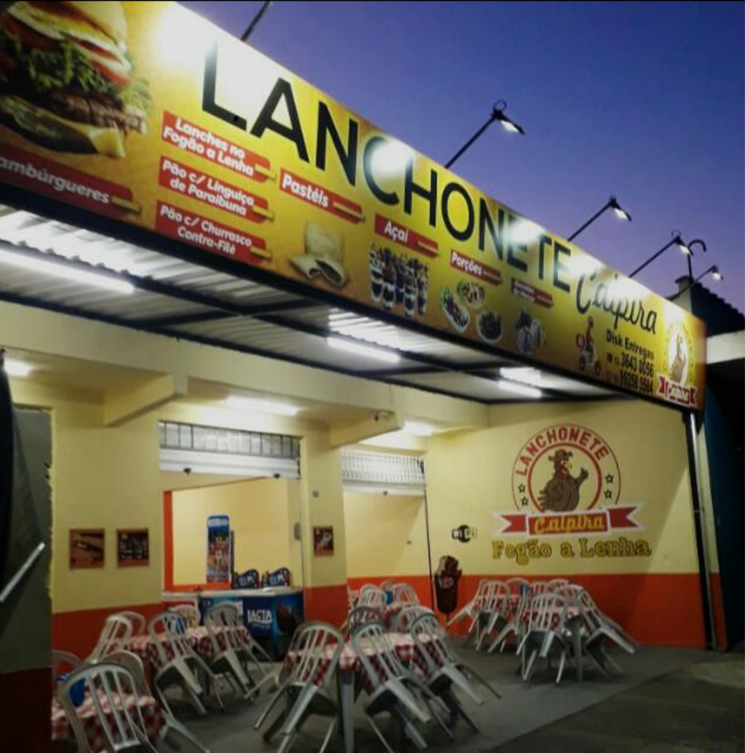 Lanchonete Caipira | hamburguer & açaiteria