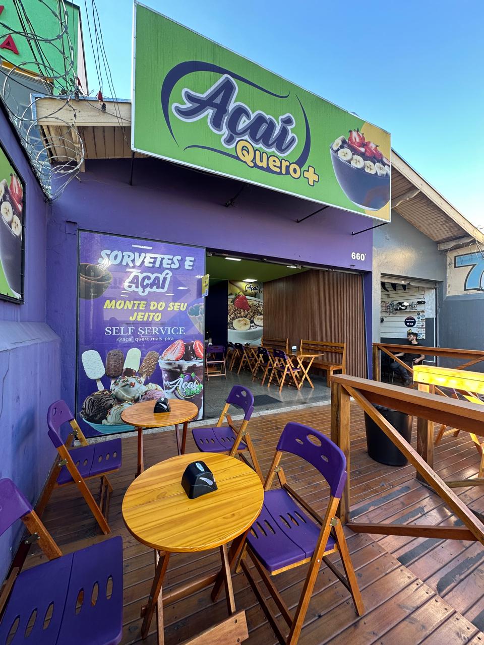Açaí quero +