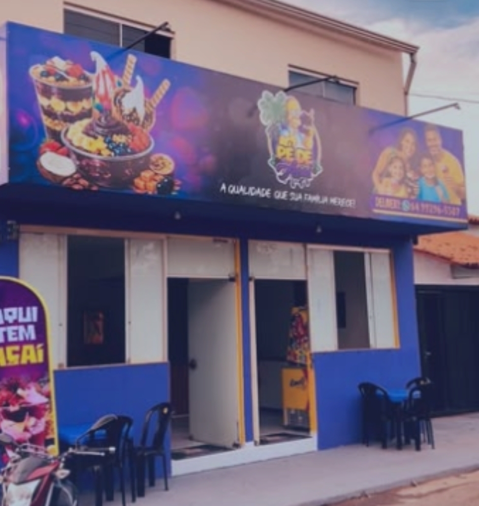 Pé de açaí o melhor da cidade