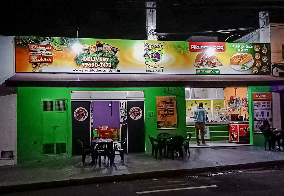 Pecado do Açaí